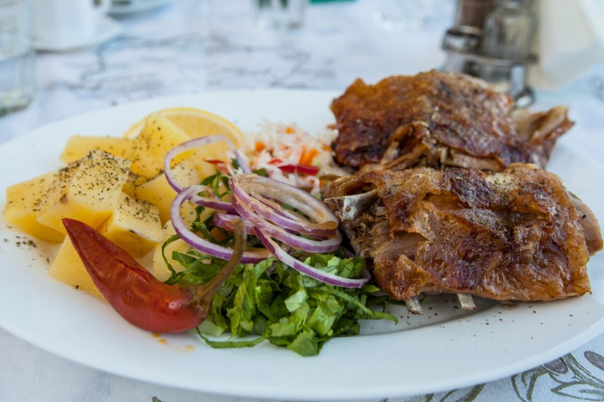 πασχαλινό τραπέζι