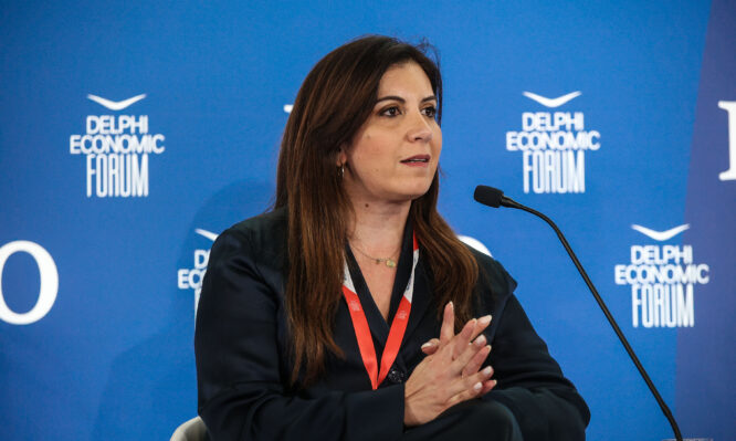 Λαμπρίνα Μπαρμπετάκη (PIF): Η καινοτομία είναι το μέλλον της φαρμακευτικής πολιτικής