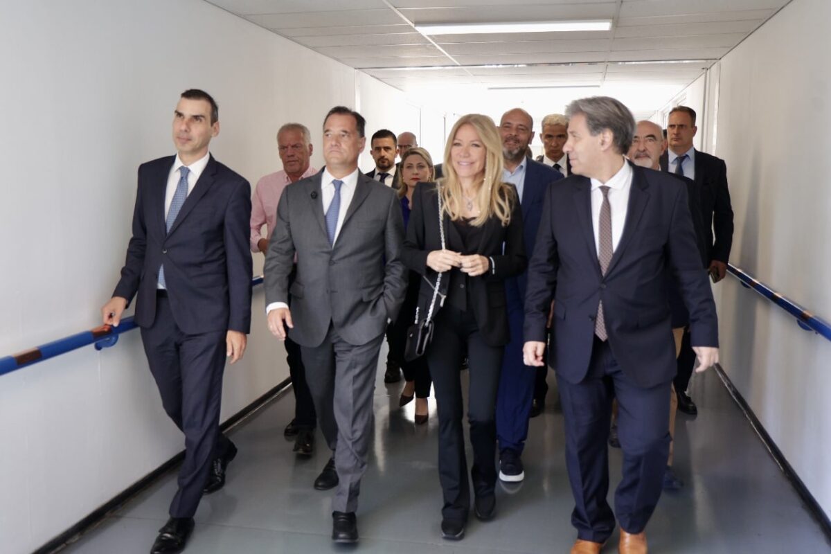 Δωρεά Λάτση για Μονάδα Ημερήσιας Νοσηλείας «Νίκος Κούρκουλος» και στο πανεπιστημιακό του Ρίου