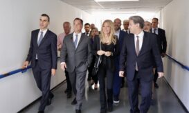 Δωρεά Λάτση για Μονάδα Ημερήσιας Νοσηλείας «Νίκος Κούρκουλος» και στο πανεπιστημιακό του Ρίου