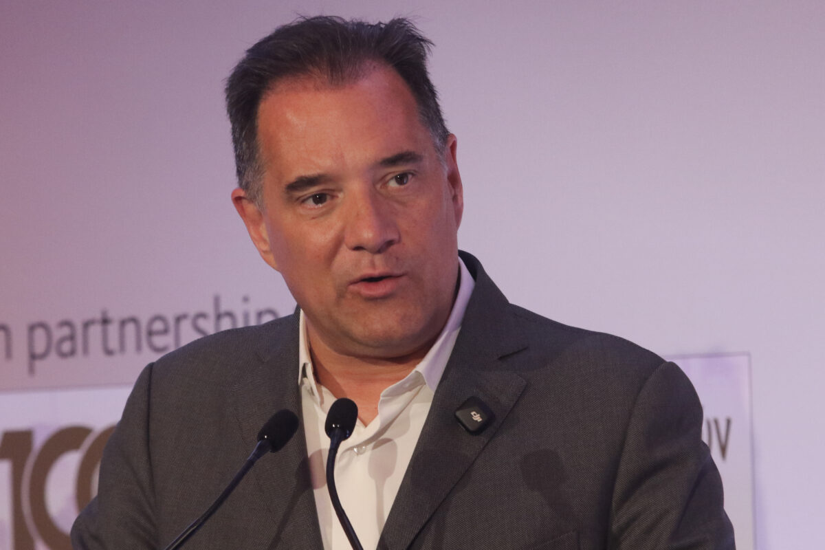 Ο υπουργός Άδωνις Γεωργιάδης