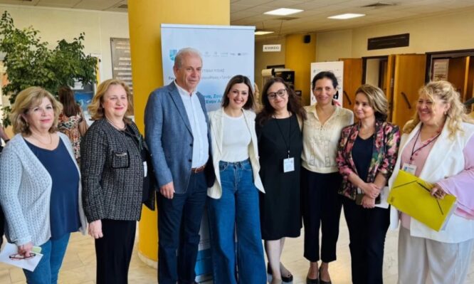 Αγαπηδάκη: Δίνουμε μια «κασετίνα υγείας» για να χτίσουν υγιείς συνήθειες από μικρή ηλικία