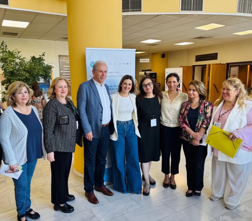 Αγαπηδάκη: Δίνουμε μια «κασετίνα υγείας» για να χτίσουν υγιείς συνήθειες από μικρή ηλικία