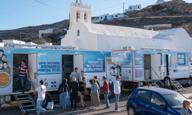 Κινητές Ιατρικές Μονάδες