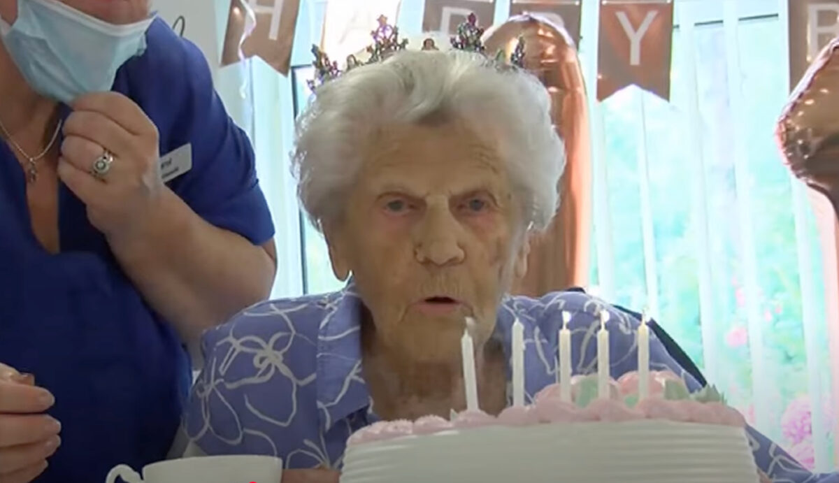 γηραιότερος άνθρωπος στον κόσμο