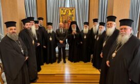 Βαρτζόπουλος: Συνάντηση με τον Μακαριώτατο Αρχιεπίσκοπο και την Ιερά Σύνοδο για τις Μονάδες Ολικής Φροντίδας Ψυχικής Υγείας