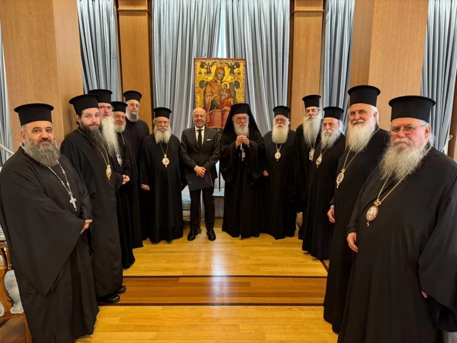 Βαρτζόπουλος: Συνάντηση με τον Μακαριώτατο Αρχιεπίσκοπο και την Ιερά Σύνοδο για τις Μονάδες Ολικής Φροντίδας Ψυχικής Υγείας