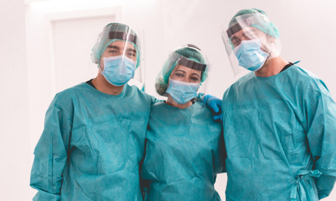 νοσηλευτές