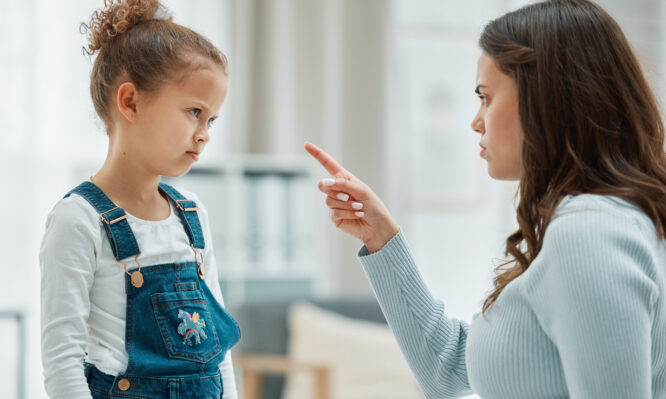 τιμωρία στα παιδιά