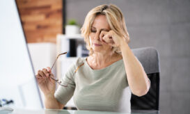 πόνος στο μάτι