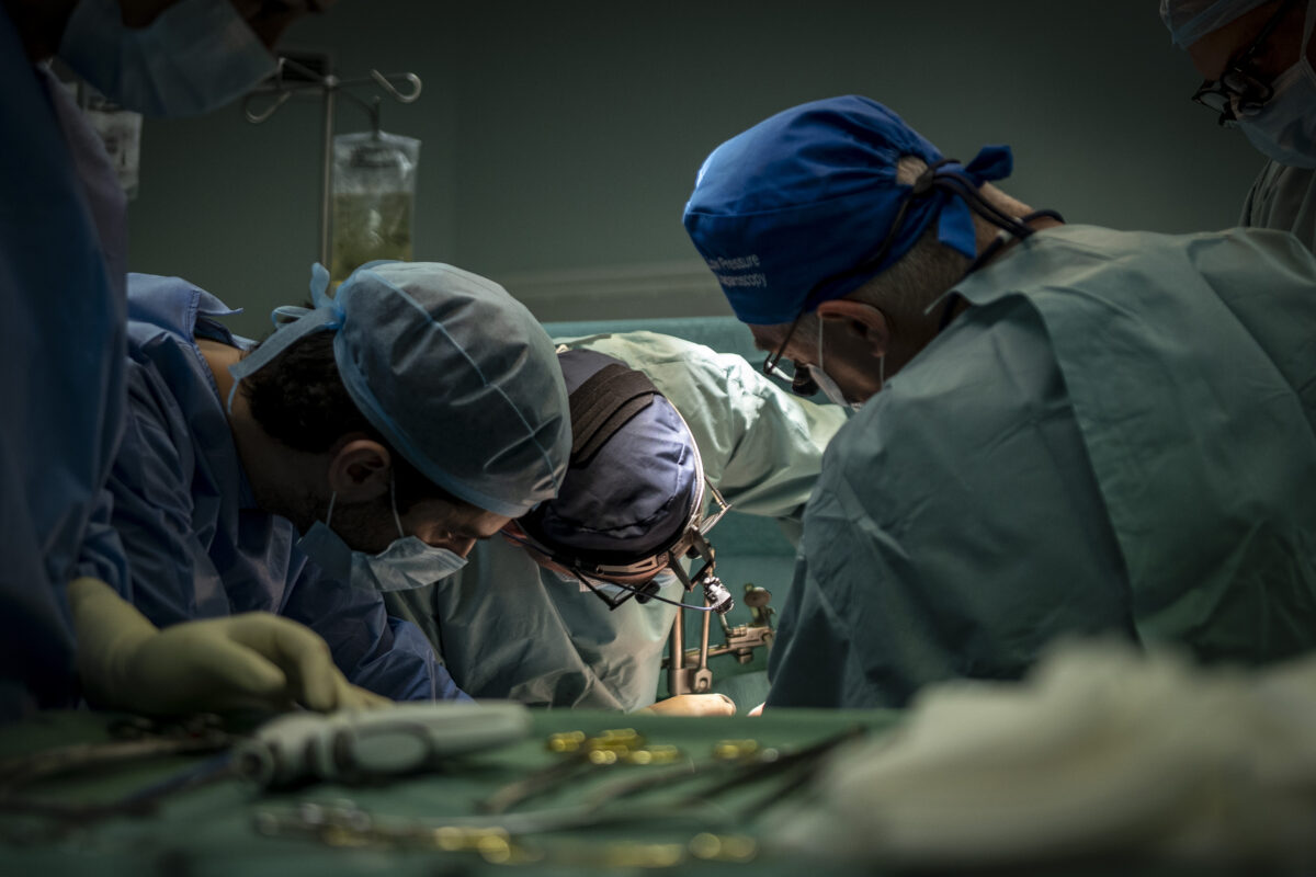 λήψη οργάνων