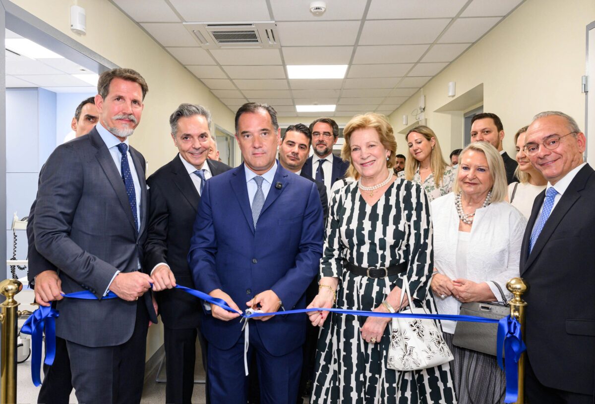 Ευαγγελισμός: Ανακαίνιση-Πρότυπο στη Μονάδα Μεταμόσχευσης Μυελού των Οστών