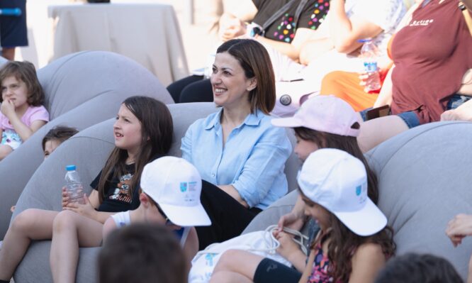 Ειρήνη Αγαπηδάκη: «Ενισχύουμε τη σημασία της πρόληψης κατά της παιδικής παχυσαρκίας»