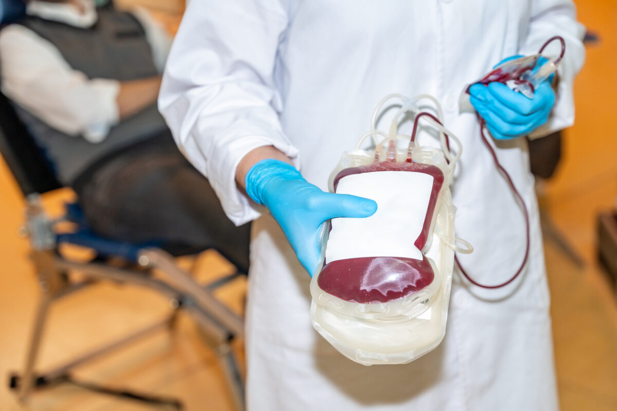 μετάγγιση, Τζάνειο