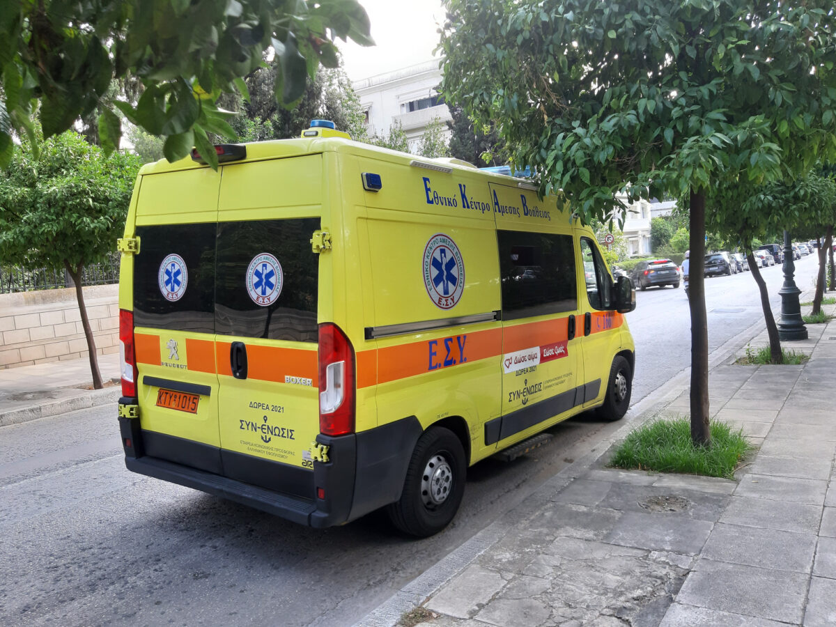 Πένθος στο ΕΚΑΒ για την απώλεια της γιατρού Αναστασίας Ζυγούρα