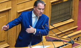 Άδωνις Γεωργιάδης - Περιφερειακό Ιατρείο Γαύδου