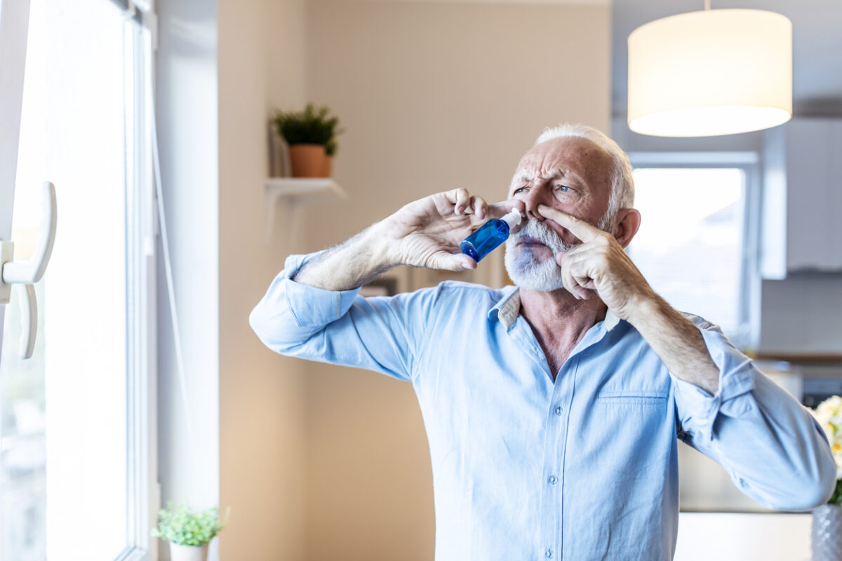 Αλτσχάιμερ: Ινσουλίνη σε ρινικό σπρέι επιτυγχάνει τους στόχους ως προς την αντιμετώπιση