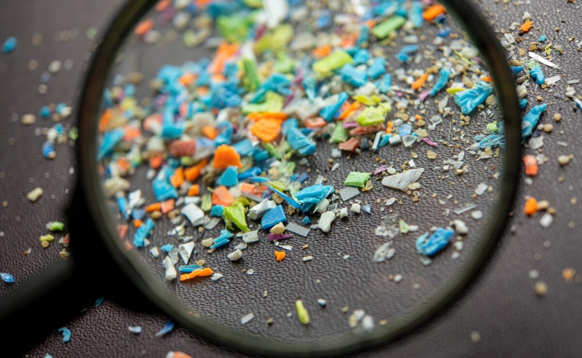 μικροπλαστικά