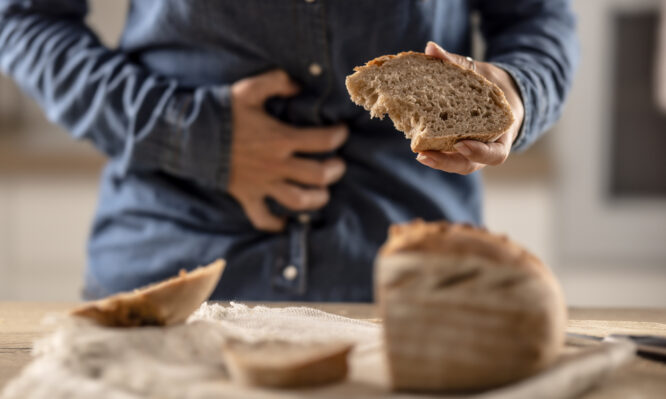Η δυσανεξία στη γλουτένη μπορεί να είναι μόνο στο μυαλό ορισμένων ατόμων που πάσχουν από σύνδρομο ευερέθιστου εντέρου, σύμφωνα με τα αποτελέσματα πειράματος μικρής κλίμακας.