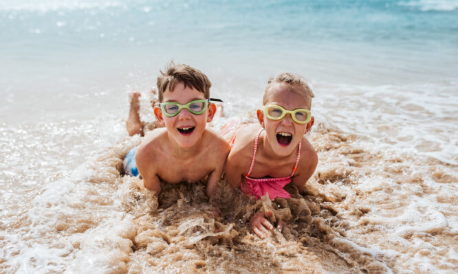 καλοκαίρι και παιδιά
