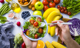 Φρούτα και λαχανικά μειώνουν τον κίνδυνο εμφάνισης φλεγμονώδους νόσου του εντέρου