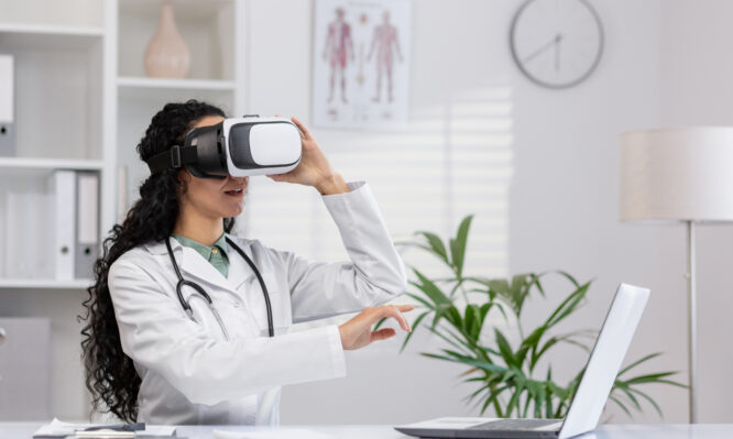 Η εικονική πραγματικότητα μπορεί να εκπαιδεύσει το σώμα μας να καταπολεμά τις λοιμώξεις