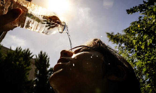 θερμοπληξία, καύσωνας