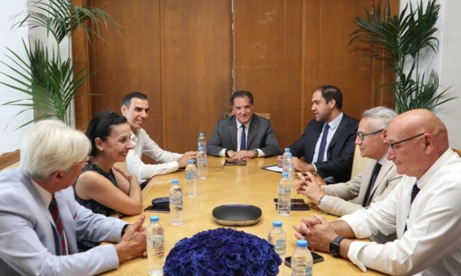 Επί τάπητος η διασύνδεση του Γενικού Νοσοκομείου Ρεθύμνου με την Ιατρική Σχολή του Πανεπιστημίου Κρήτης