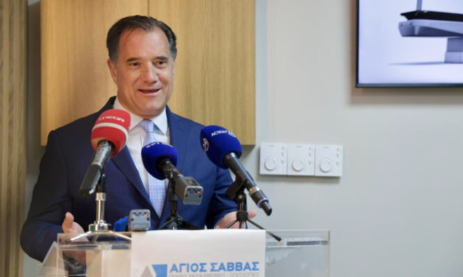 Ο Αδ. Γεωργιάδης απαντά στις καταγγελίες για το «Άγιος Σάββας»: «Οι συκοφάντες δεν έχουν θέση στο ΕΣΥ»