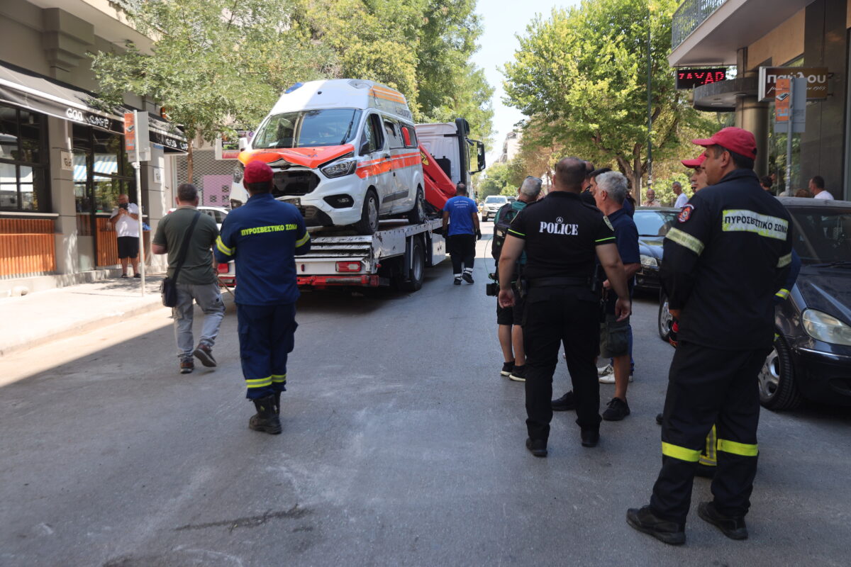 ασθενοφόρο