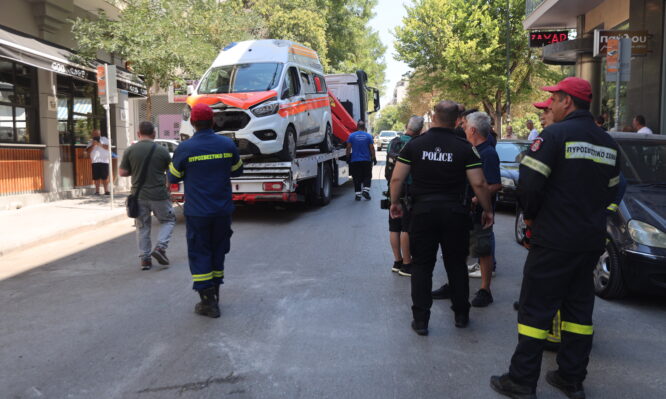 ασθενοφόρο