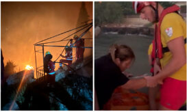 Φωτιά στην Αχαΐα