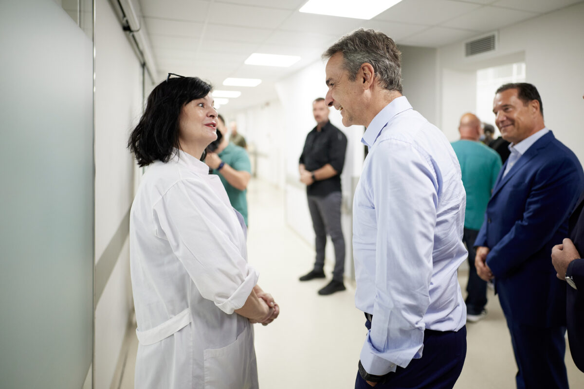 Μητσοτάκης - Ιπποκράτειο