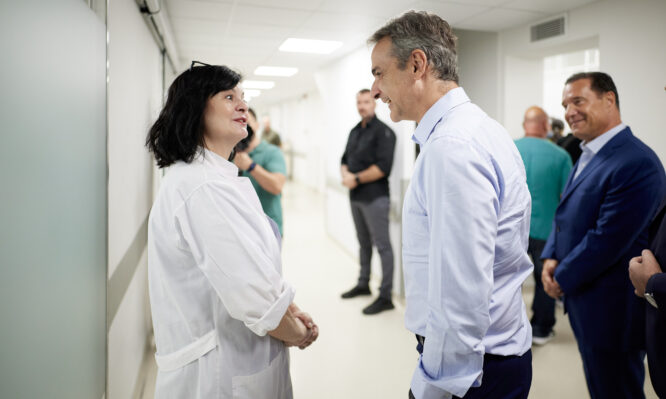 Μητσοτάκης - Ιπποκράτειο