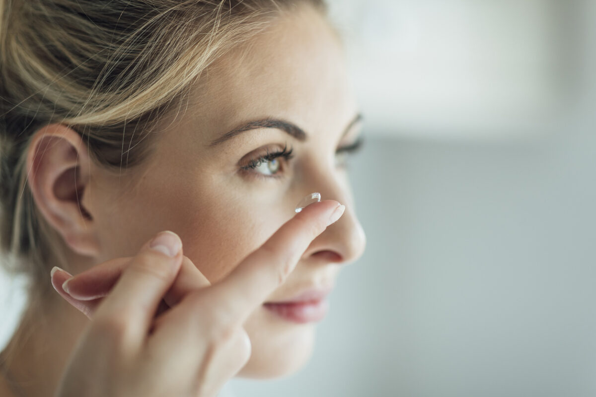 φακοί επαφής καλοκαίρι