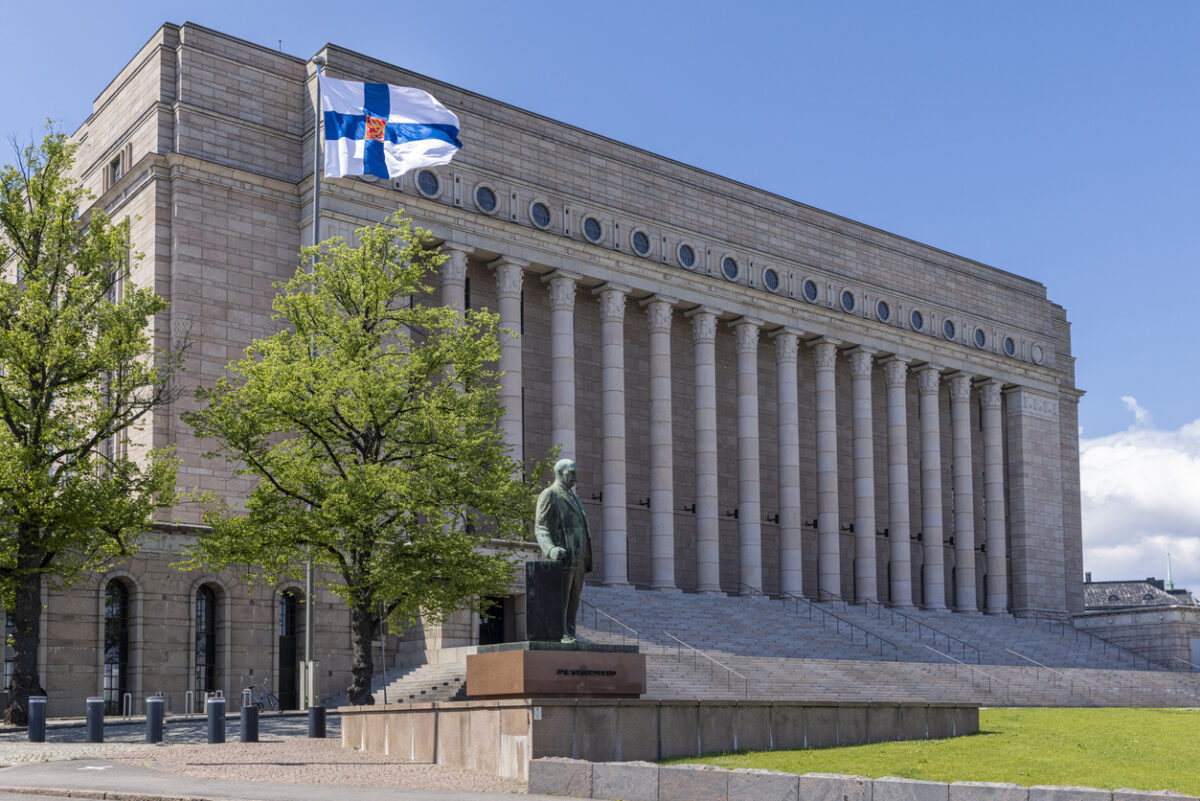 Φινλανδία: 30χρονος βουλευτής πέθανε μέσα στο κοινοβούλιο