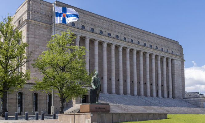 Φινλανδία: 30χρονος βουλευτής πέθανε μέσα στο κοινοβούλιο
