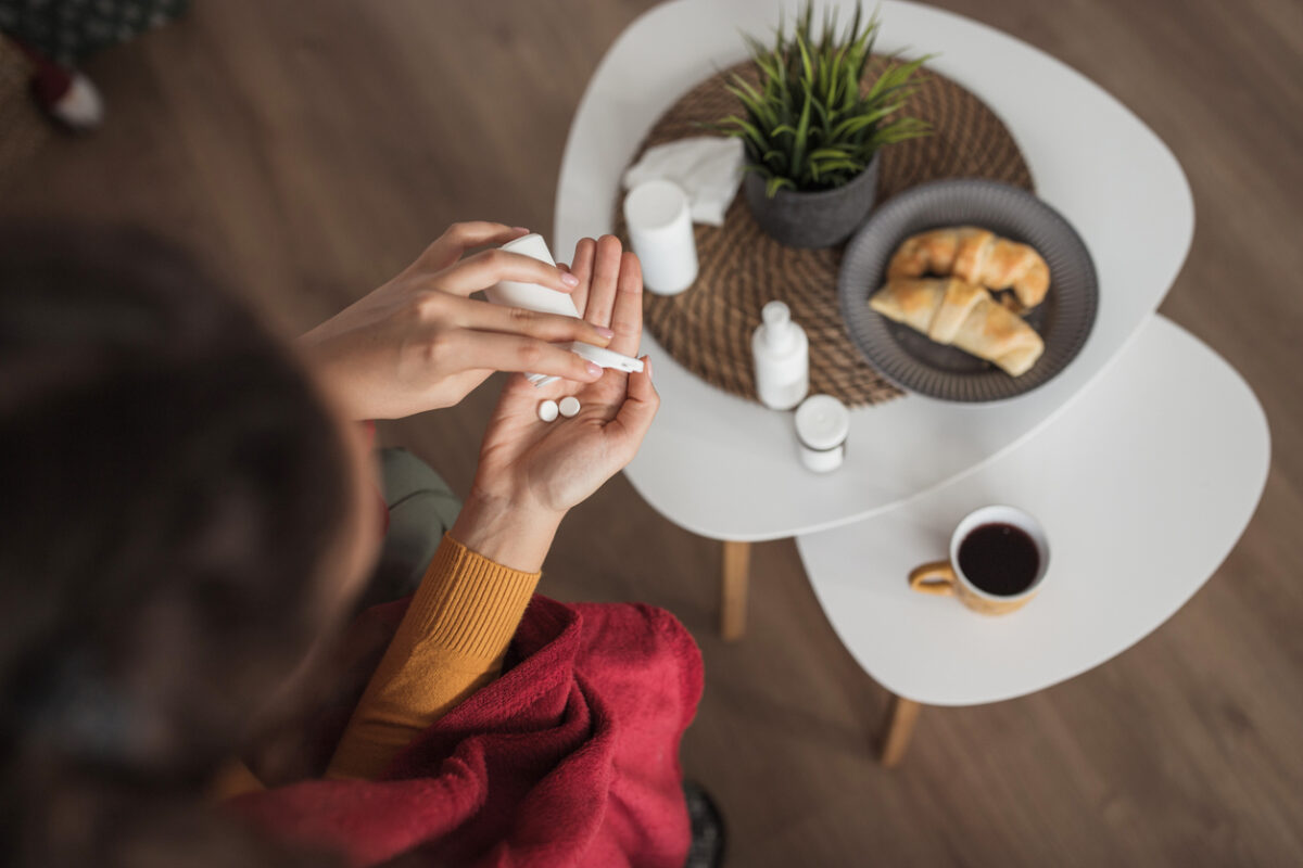 καφές - αντιβιοτικά