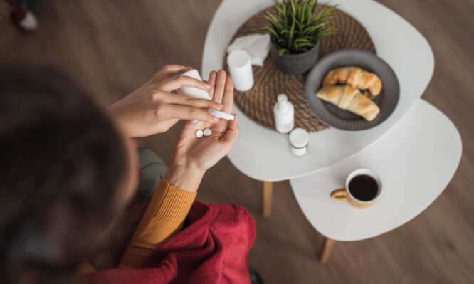 καφές - αντιβιοτικά