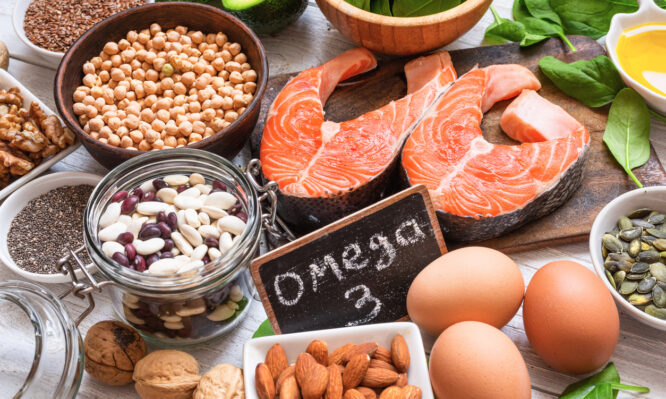 Τα Ωμέγα-3 λιπαρά οξέα μπορεί να προστατεύουν από τη μυωπία