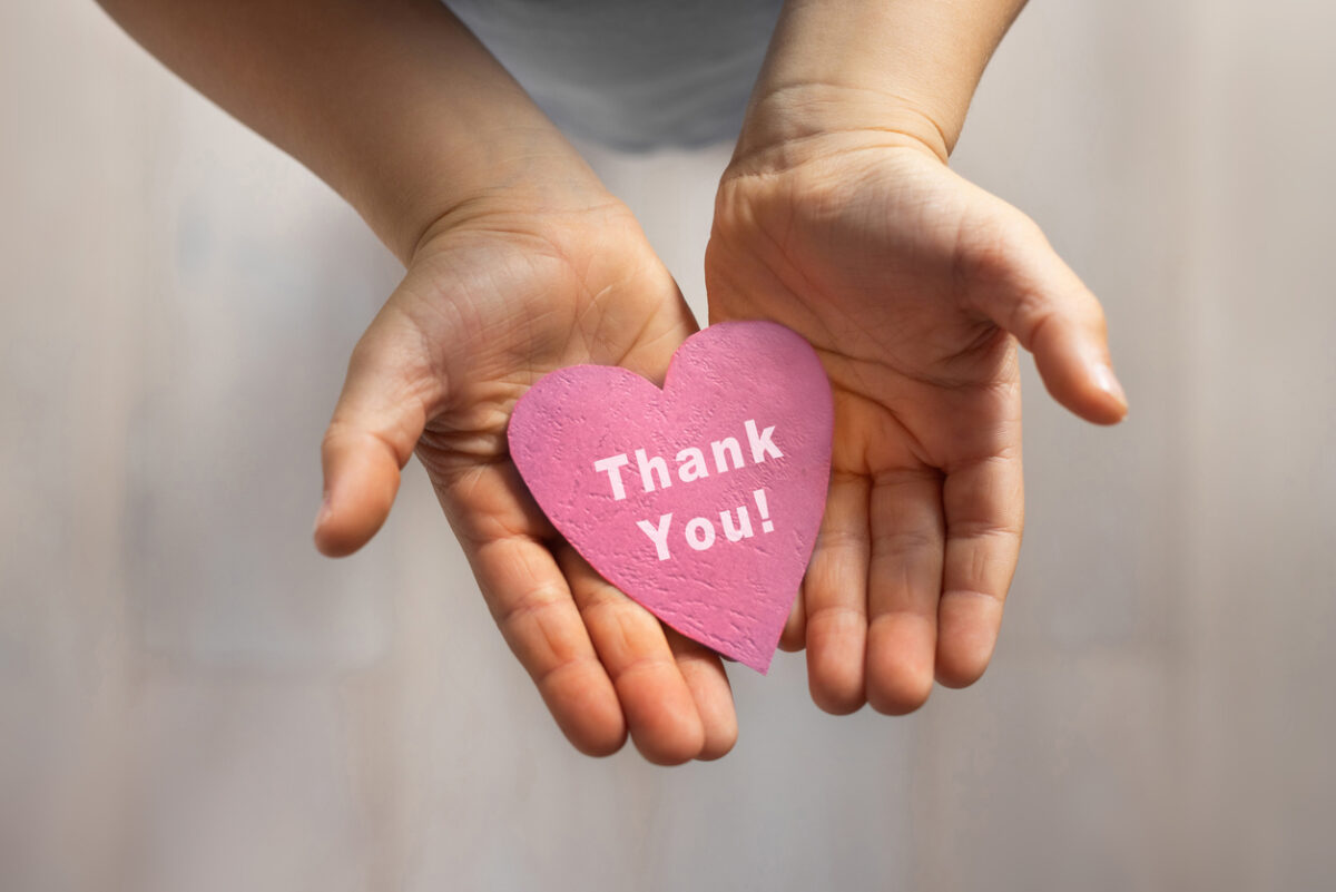 Ευγνωμοσύνη: Η πρακτική που ενισχύει την υγεία, φέρνει ευτυχία και μπορεί ακόμη και να παρατείνει τη ζωή