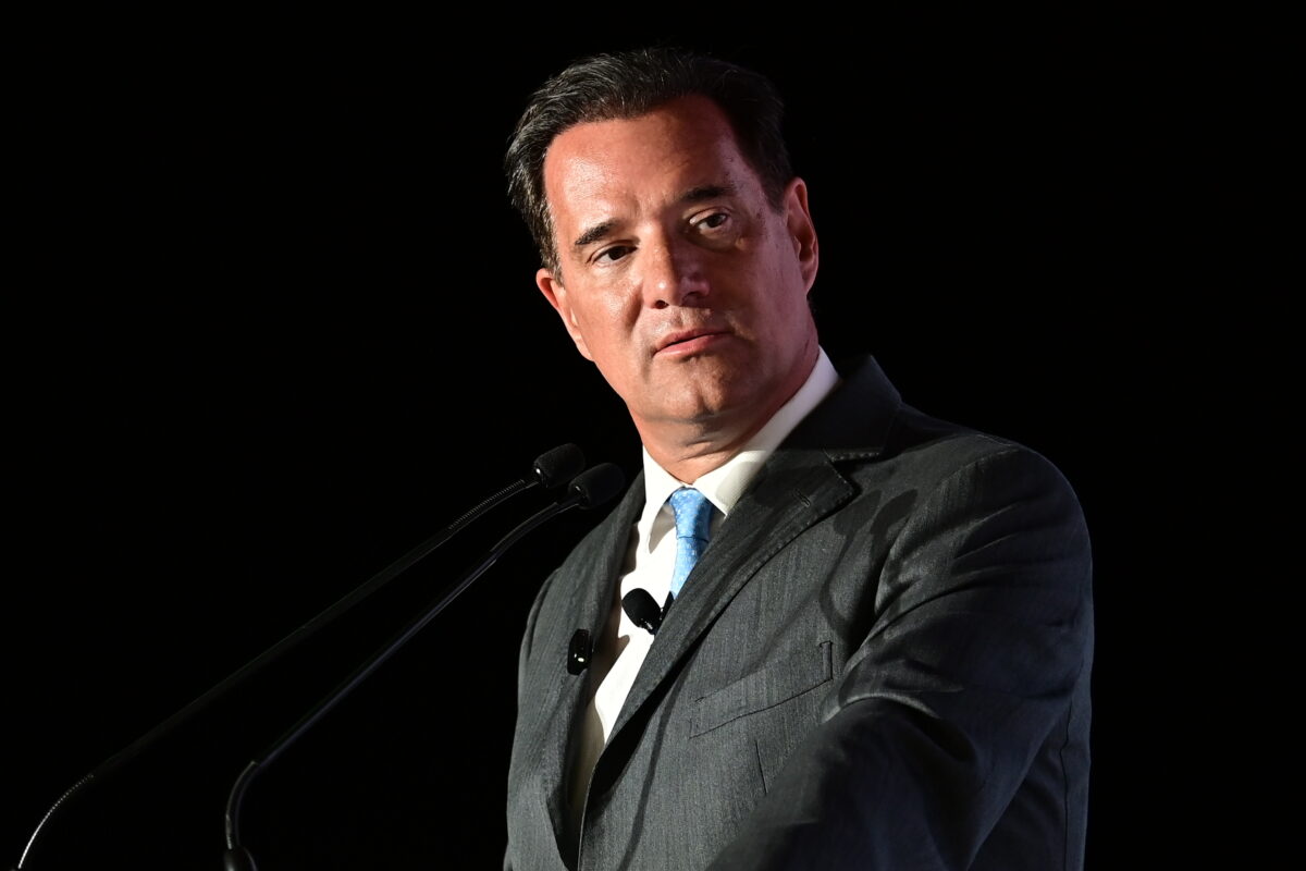 Ο υπουργός Άδωνις Γεωργιάδης