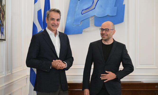 Demis Hassabis προς Κυριάκο Μητσοτάκη: «Η Ελλάδα έχει μια τεράστια ευκαιρία να βρεθεί στην πρώτη γραμμή μεγιστοποίησης των δυνατοτήτων της τεχνητής νοημοσύνης»