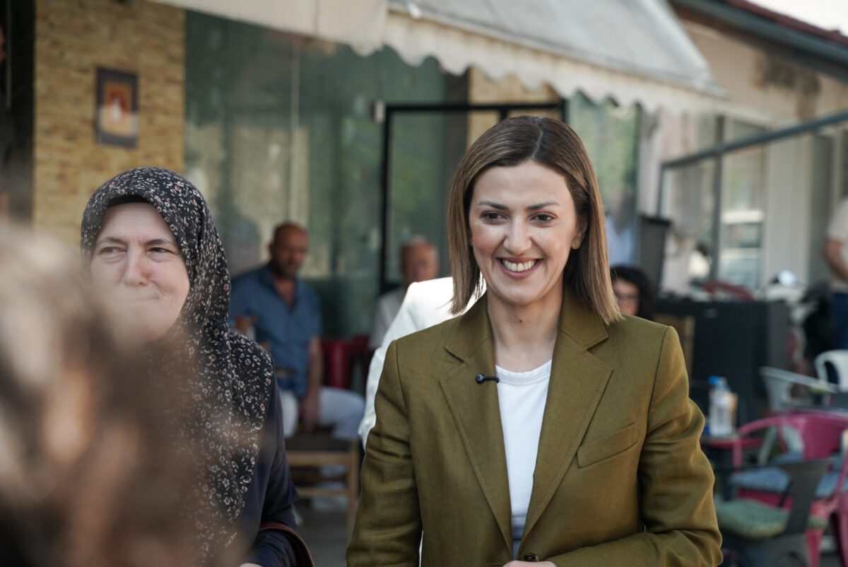 Σε ορεινά χωριά της Ξάνθης με τις Κινητές Ομάδες Υγείας (ΚΟΜΥ) η Ειρήνη Αγαπηδάκη