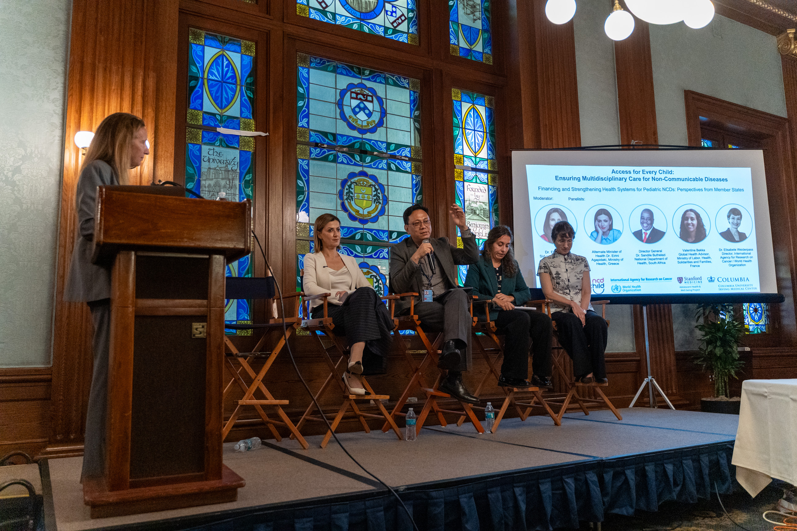 Η Ειρήνη Αγαπηδάκη παρουσιάζει τα ελληνικά προγράμματα Πρόληψης στον ΟΗΕ