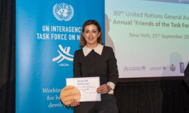 Παγκόσμιο Βραβείο στην Ελλάδα από τον ΟΗΕ και τον ΠΟΥ για την επίδοση στην πρόληψη των χρονίων νοσημάτων και της παιδικής παχυσαρκίας