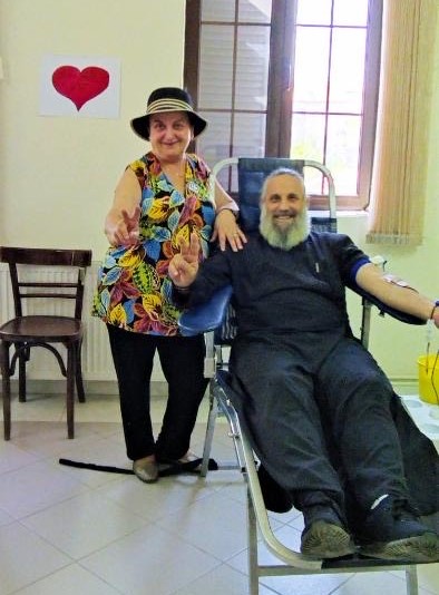 Μόρφη Τσαλπαρά: Η γυναίκα που στήριξε με αίμα εκατοντάδες ανθρώπους