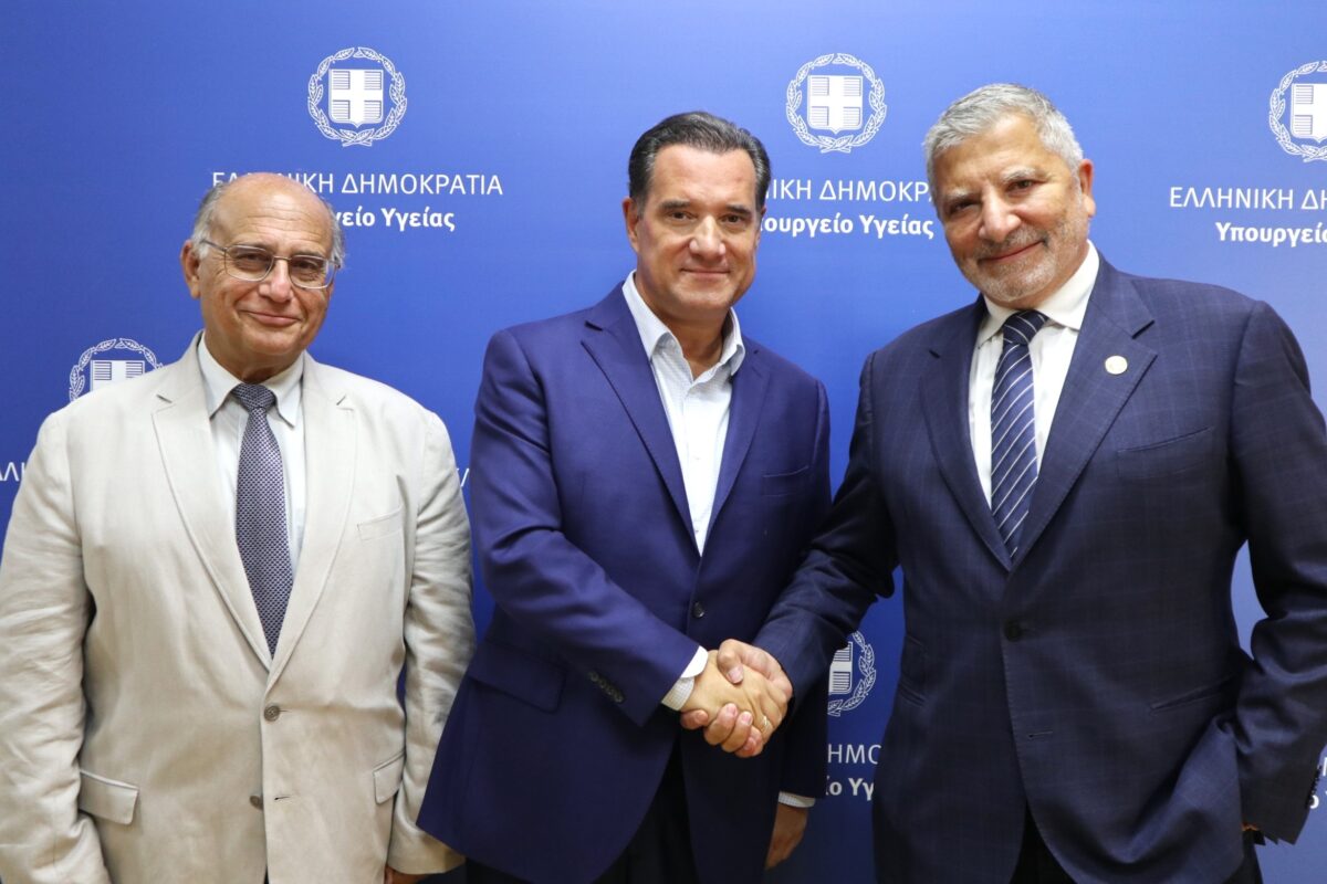 Συνάντηση ΙΣΑ - Γεωργιάδη για την αύξηση της αμοιβής της ιατρικής επίσκεψης από τον ΕΟΠΥΥ