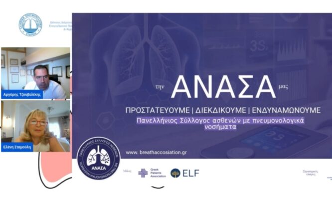 πνευμονική ίνωση