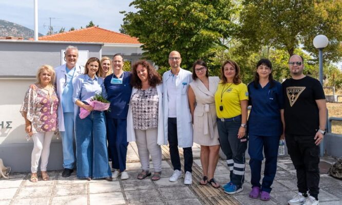 Ειρ. Αγαπηδάκη: Η συγκινητική ανάρτησή της για το δώρο που της έκαναν οι εργαζόμενοι του Κέντρου Υγείας Προσοτσάνης